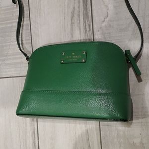 Green Kate Spade bag